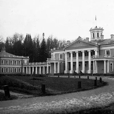 Усадьба графа А.И. Мусина-Пушкина