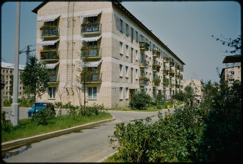 Девятый квартал Новых Черемушек в 1964 году - 3