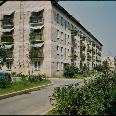 Девятый квартал Новых Черемушек в 1964 году - 3