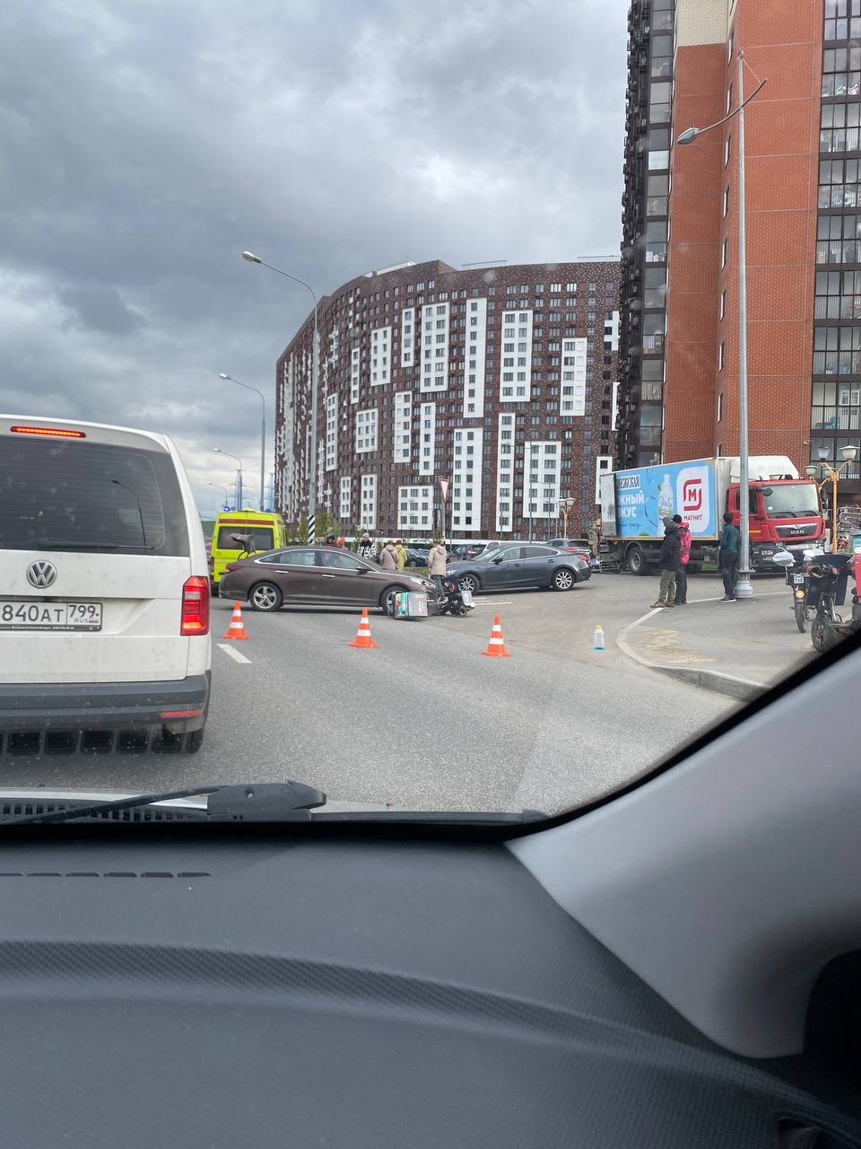 Сбитый пешеход на ул. Петра Непорожнего