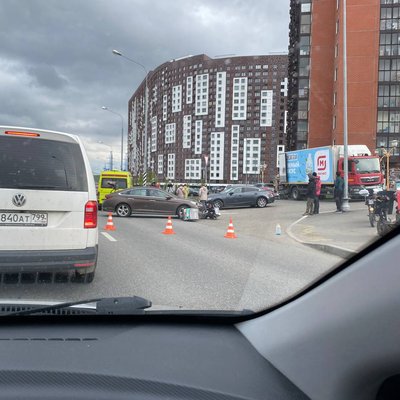 Сбитый пешеход на ул. Петра Непорожнего