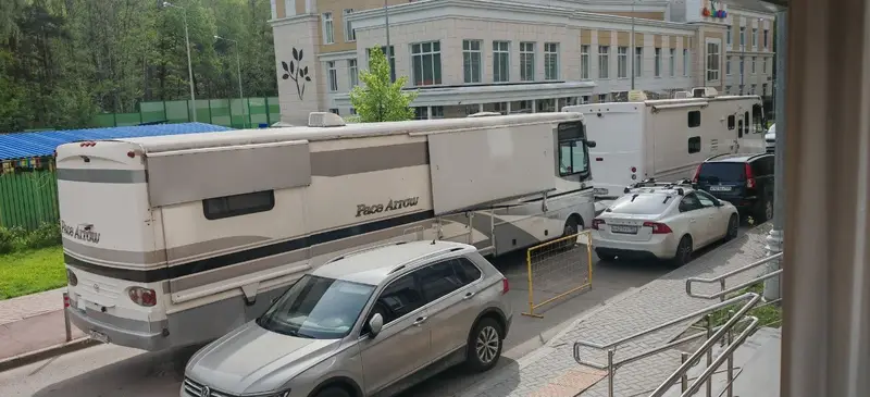 Съемки в ЖК Рассказово